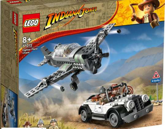 ® LEGO 77012 Indiana Jones Fighter Escape 387 peças
