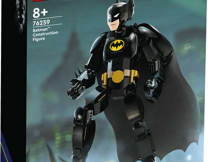 LEGO® 76259 Betmena™ būvēšanas figūra 275 detaļas