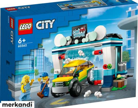 LEGO® 60362 City Car Wash 243 elementy