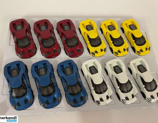 WELLY modelbil 2017 Fort GT