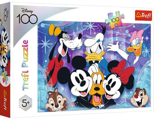 El mundo de Disney Puzzle 100 piezas