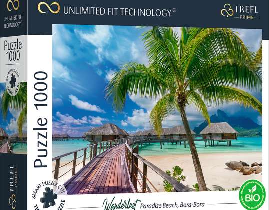 Wanderlust: Paradise Beach Bora Bora UFT Puzzle 1000 elementów