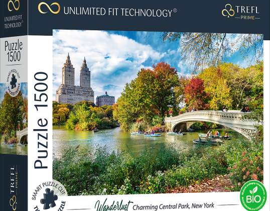 Wanderlust: Central Park New York UFT puzzle 1500 dílků