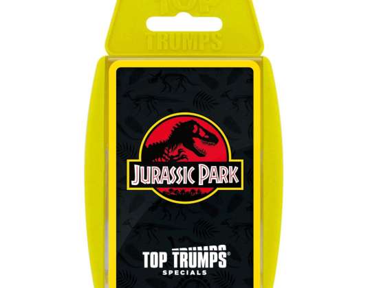 Uzvaras gājieni 64008 labākie trampi: Jurassic Park