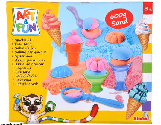 Zmrzlina A&F Play Sand Set