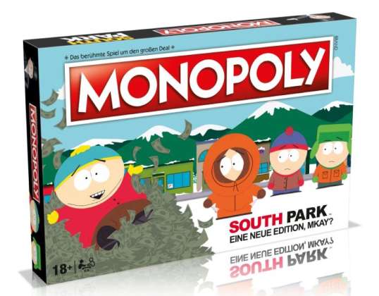 Laimesta gājieni 48305 Monopols: South Park galda spēle