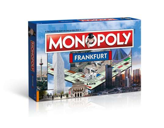 Winning Moves 40262 Monopoly: Frankfurt Bordspel