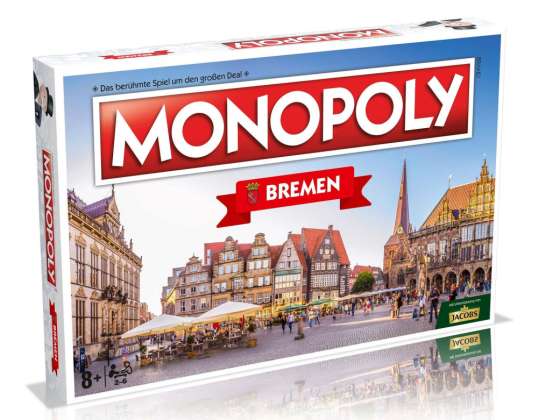 Winning Moves 48312 Monopoly: Επιτραπέζιο παιχνίδι της Βρέμης