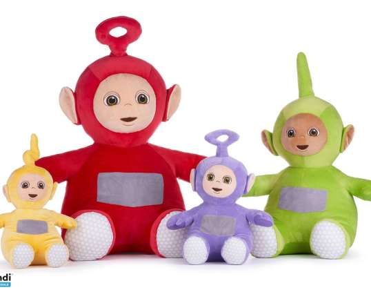 Teletubbies   4 fach sortiert   Soft Plüsch   23 / 28 cm
