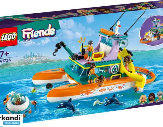 LEGO® 41734 Friends Sea Rescue Boat 717 pezzi