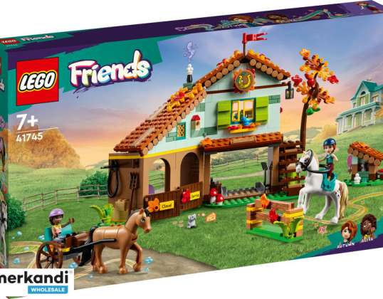 LEGO® 41745 Друзья Осенняя конюшня для верховой езды 545 штук