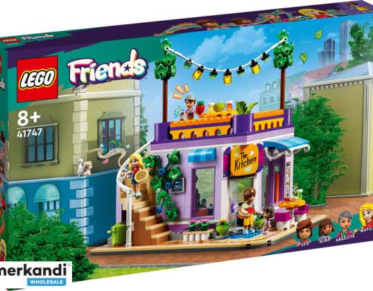 ® LEGO 41747 Friends Heartlake City Bucătărie comună 695 piese