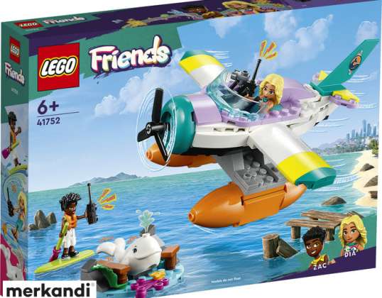 LEGO® 41752   Friends Seerettungsflugzeug  203 Teile