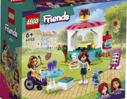 LEGO® 41753 Friends Pancake Shop 157 pièces