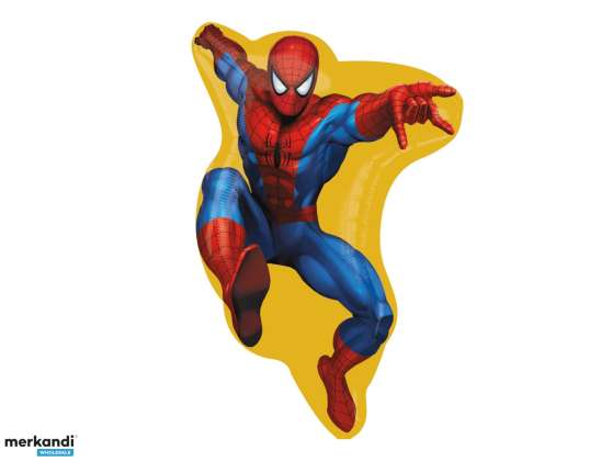 Spiderman Extra Grote SuperShape Folie Ballon