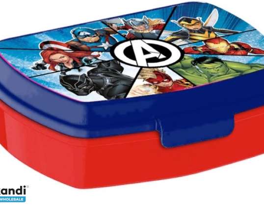 Marvel Avengers pusdienu kaste