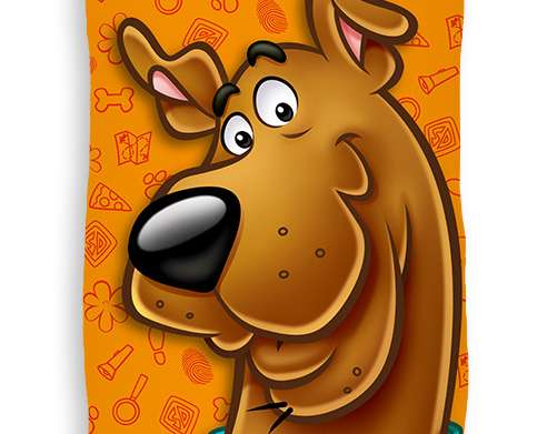 Scooby Doo kopalna brisača 70x140cm