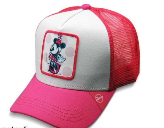 Minnie Mouse Tiener Cap 58 cm