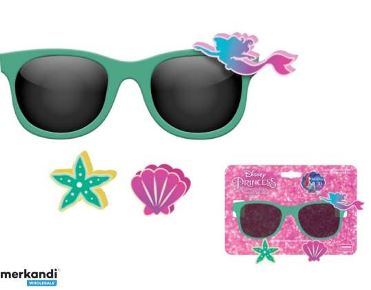 Princesses Disney Ariel Lunettes de soleil avec pendentif