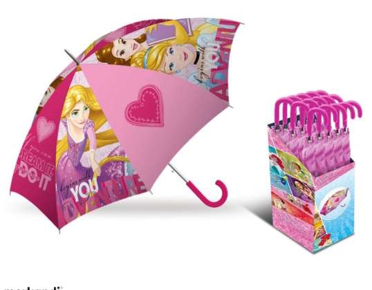 Disney Prinzessinnen   Regenschirm   46 cm
