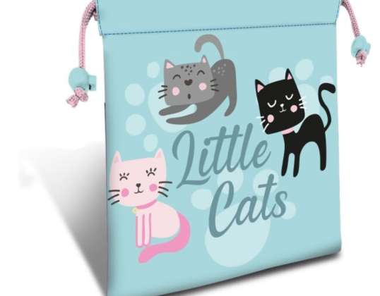 Little Cats Cat Lunch Bag 22 cm