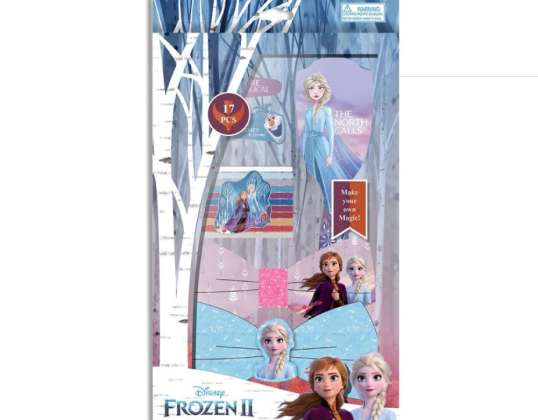 Disney Frozen 2 / Frozen 2 Σετ Αξεσουάρ Μαλλιών 17 τεμάχια