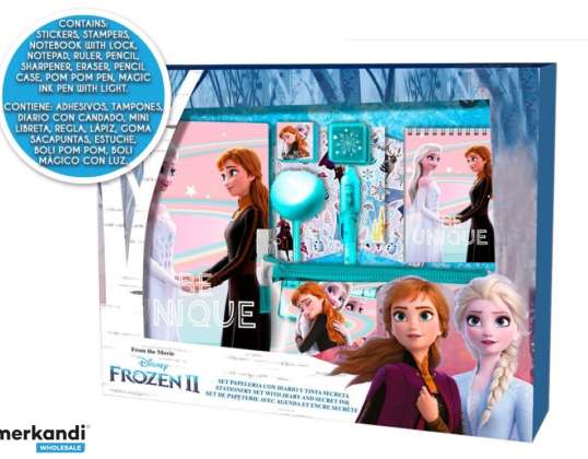 Disney Frozen / Die Eiskönigin   Schreibset mit magischem Tintenstift