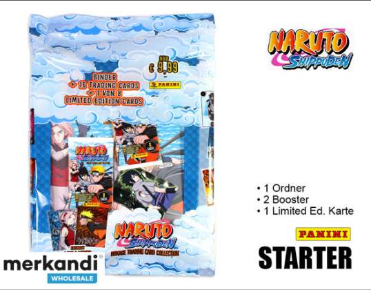 Naruto Shippuden Trading Card Collection Starter Pack
