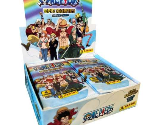 Panini One Piece Cartes à collectionner Epic Journey Booster Display 24 Booster