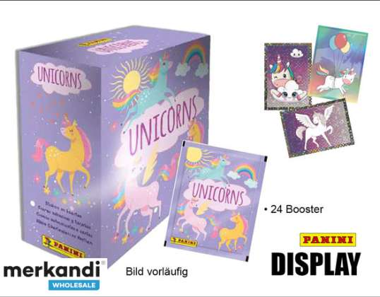 Panini Unicorns Hybrid – 24er DISPLAY