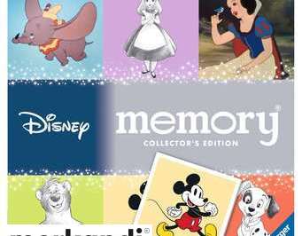 Collector&#039;s memory®   Walt Disney  Lustige Kinderspiele