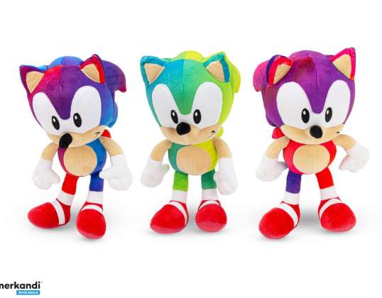 Sonic Rainbow Plush 3 fund. 20 / 28 cm