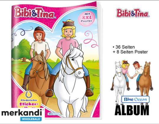 Bibi & Tina 2023 Sticker – ÁLBUM