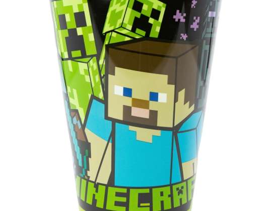Minecraft drinking cup 430 ml
