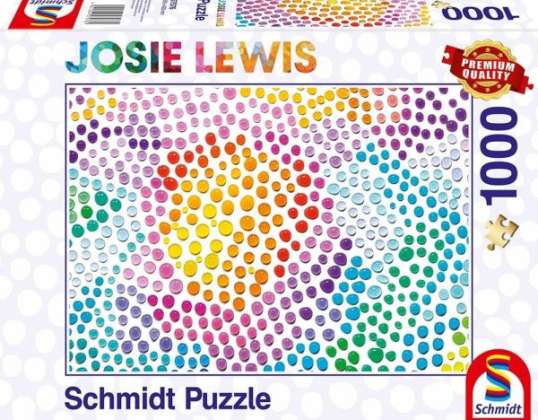 Colored Soap Bubbles Puzzle 1000 Pieces Josie Lewis