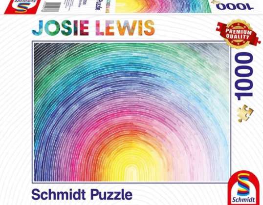 Rising Rainbow Puzzle 1000 Pieces Josie Lewis