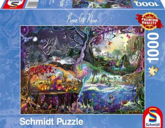 Portal der vier Reiche   Puzzle 1000 Teile   Rose Cat Khan