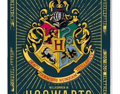 Гарри Поттер Ваша волшебная творческая книга Добро пожаловать в Хогвартс
