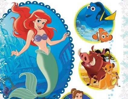 Disney Best of The most beautiful motifs to color