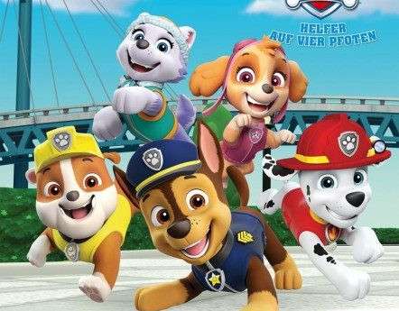 PAW Patrol: New Adventures with the Furry Friends