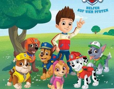 PAW Patrol: My Most Beautiful Read-Aloud Stories Story Book
