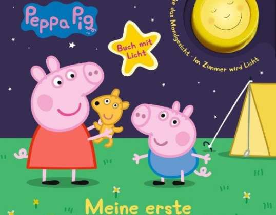 Peppa Pig: Mi primer cuento para dormir Libro ilustrado de cartón con luz