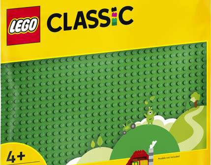 LEGO® 11023 klasiskā zaļā būvēšanas plāksne 1 detaļas