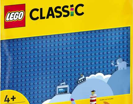 LEGO® 11025 klasikinės mėlynos konstravimo plokštės 1 dalis