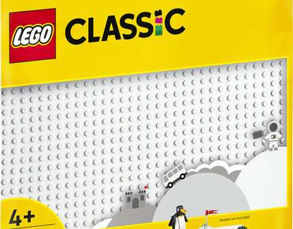 LEGO® 11026 Classic White Building Plate 1 Part