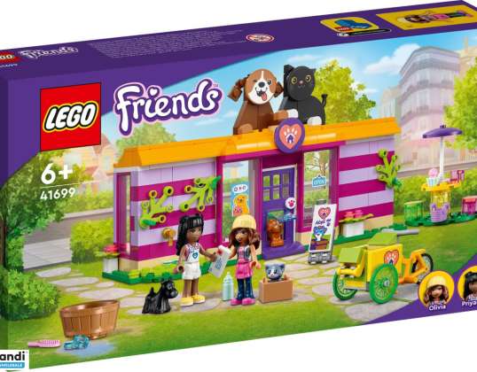LEGO® 41699 Друзья Кафе по усыновлению животных 292 штуки