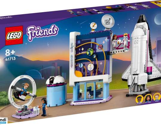 LEGO® 41713 Przyjaciele Kosmiczna Akademia Olivii 757 elementów