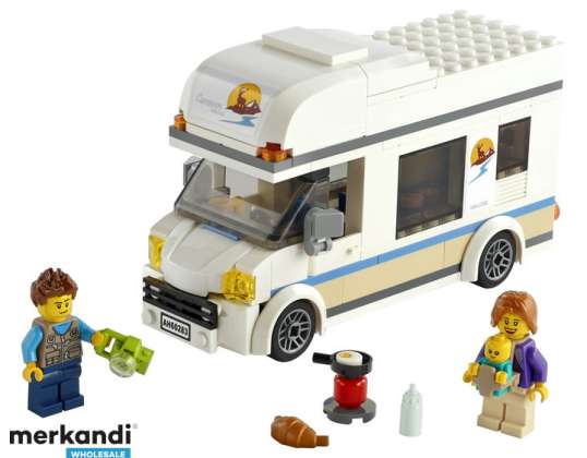 LEGO® 60283   City Ferien Wohnmobil  190 Teile