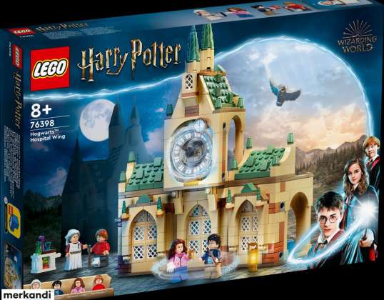 LEGO® 76398 Harija Potera™ Cūkkārpas™ slimnīcas spārni 510 detaļas