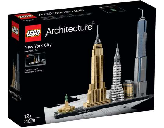 LEGO® 21028 Architektúra New York City 598 dielikov